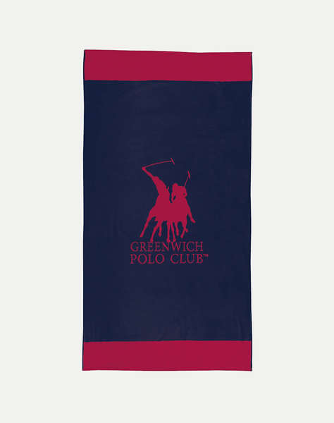 DAS 4048 ПЛАЖНА КЪРПА GREENWICH POLO CLUB (Размери: 90 x 170см)