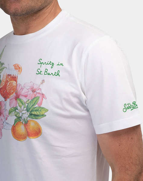 MC2 TSHIRT MAN-T-SHIRT-SPRITZ HOUR 01N EMB