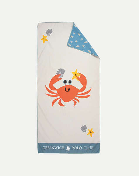 DAS 4080 ПЛАЖНА КЪРПА GREENWICH POLO CLUB JUNIOR (Размери: 70 x 140см)