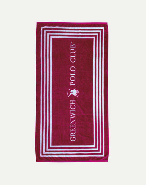 DAS 4055 ПЛАЖНА КЪРПА GREENWICH POLO CLUB (Размери: 90 x 170см)