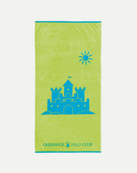 DAS 4075 ПЛАЖНА КЪРПА GREENWICH POLO CLUB JUNIOR (Размери: 70 x 140см)