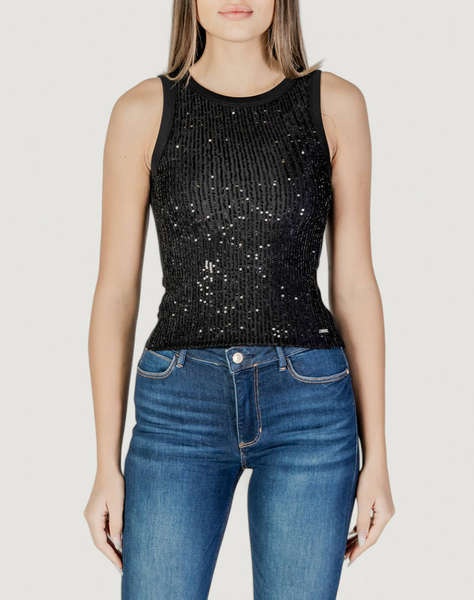 GUESS ALEXIA SEQUINS TANK TOP ДАМСКИ ТОП