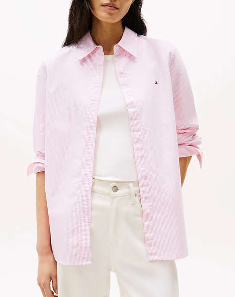 TOMMY HILFIGER OXFORD RELAXED FIT SHIRT