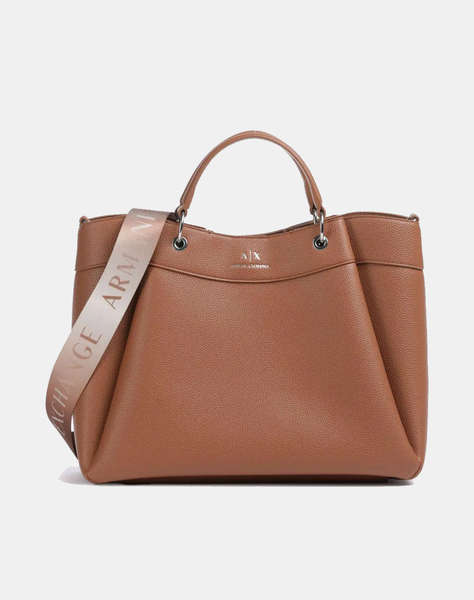ARMANI EXCHANGE SHOPPING BAG (Размери: 36 x 28 x 14см.)