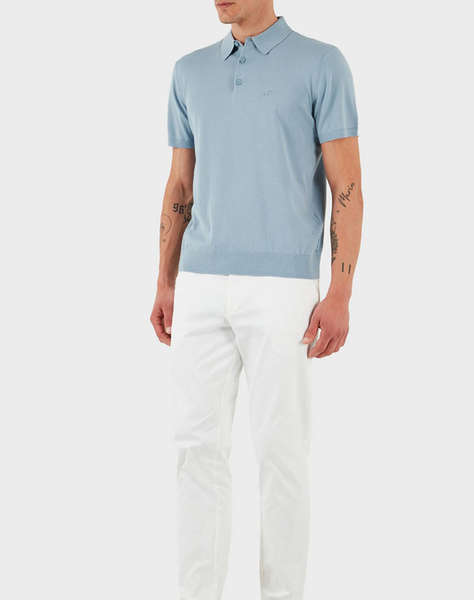 ARMANI EXCHANGE KNIT POLO