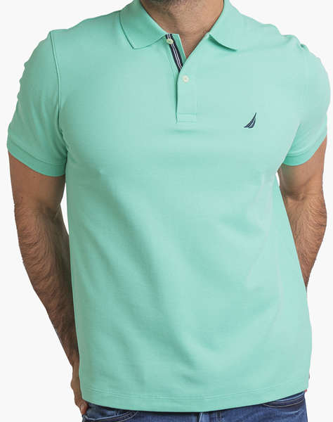 NAUTICA ТЕНИСКА POLO KMSS FCA CLASSIC FIT DECK POLO