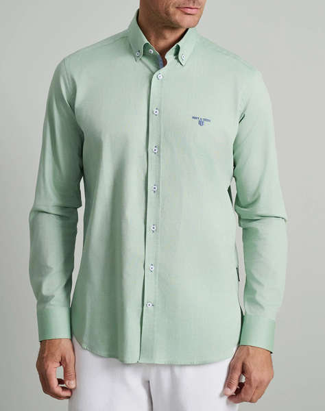 NAVY&GREEN РИЗА COMFORT FIT