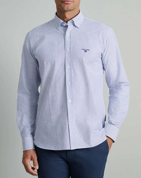NAVY&GREEN РИЗА COMFORT FIT