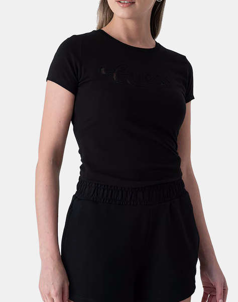 GUESS SS GUESS DOT LOGO R3 TEE ДАМСКИ ТОП