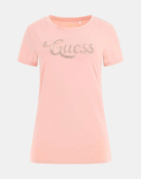 GUESS SS GUESS DOT LOGO R3 TEE ДАМСКИ ТОП