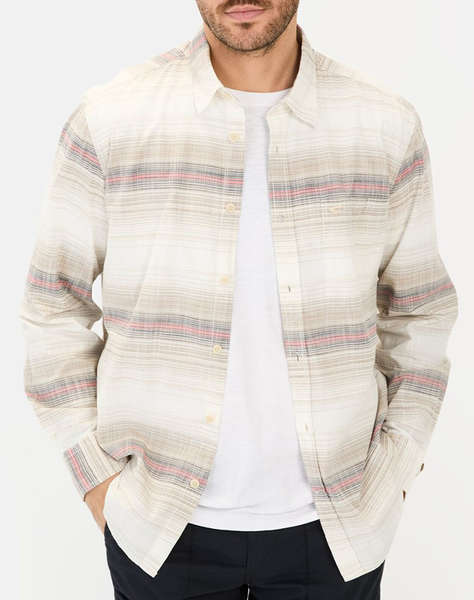 CAMEL РИЗА M.M horizontal stripes
