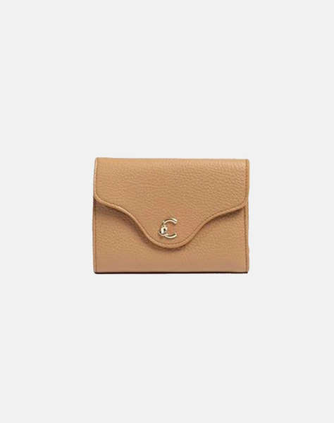 COCCINELLE ПОРТФЕЙЛ (Размери: 14 x 10 x 3 см.)