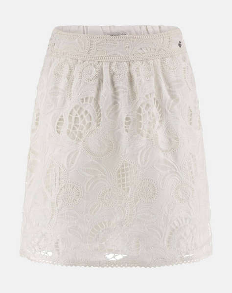 GUESS DOMITILLE MINI EMBRO SKIRT ДАМСКА ПОЛА