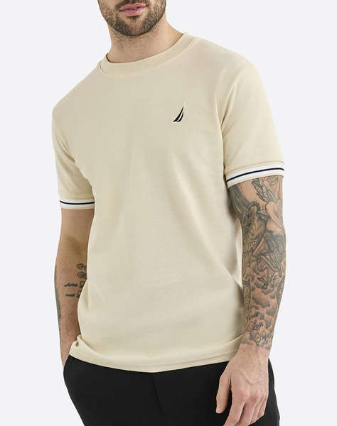 NAUTICA ТЕНИСКА T-SHIRT ΚΜ Salcombe T-Shirt