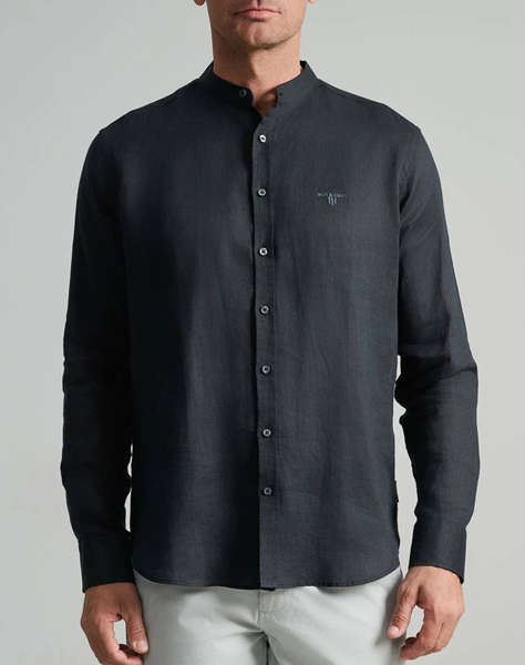 NAVY&GREEN РИЗА MAO, COMFORT FIT