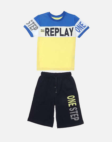 MATOU SET ДЕТСКИ КЪСИ ПАНТАЛОНИ BOY
