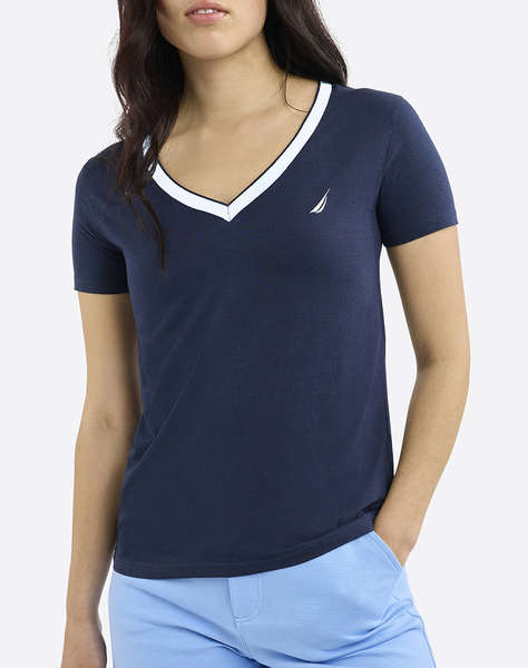 NAUTICA ТЕНИСКА T-SHIRT ΚΜ Mae T-Shirt