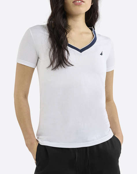 NAUTICA ТЕНИСКА T-SHIRT ΚΜ Mae T-Shirt