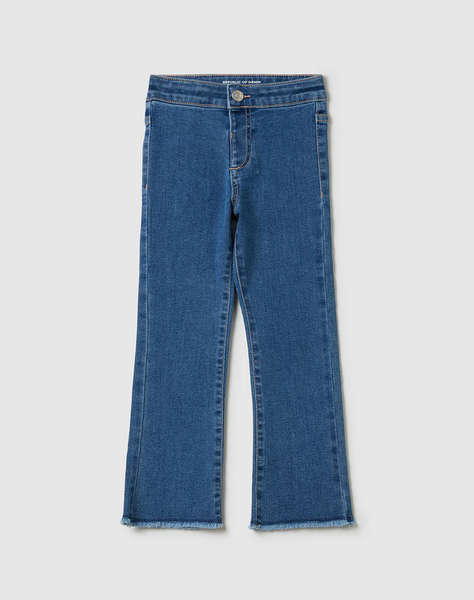 OVS DENIM FLARE W/BUTTON