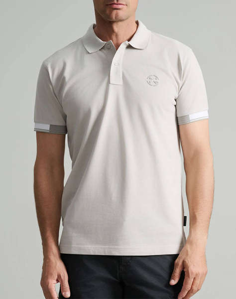 NAVY&GREEN POLO SHIRT, CUSTOM FIT