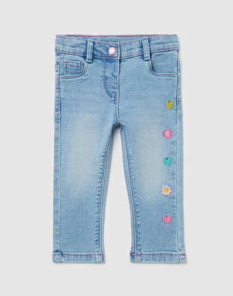 OVS EMBRO DENIM PANT