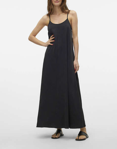 VERO MODA VMHARPER SL STRAP MAXI TENCEL DRESS GA