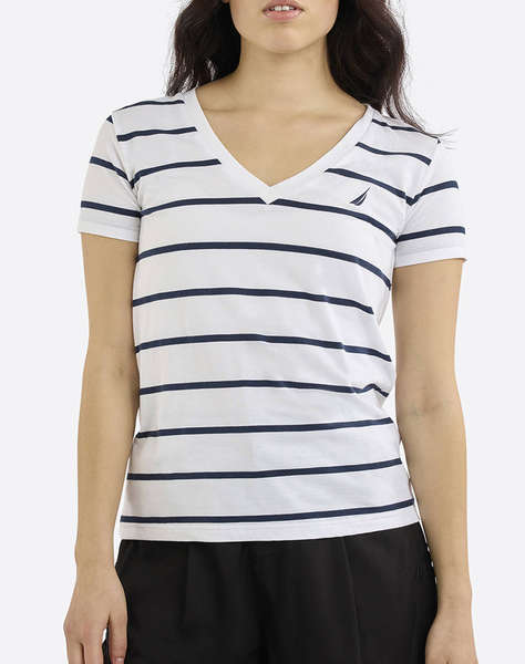 NAUTICA ТЕНИСКА T-SHIRT ΚΜ Hosta T-Shirt