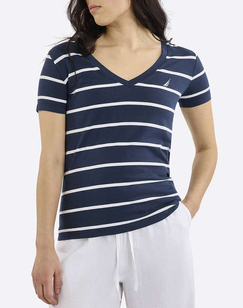 NAUTICA ТЕНИСКА T-SHIRT ΚΜ Hosta T-Shirt
