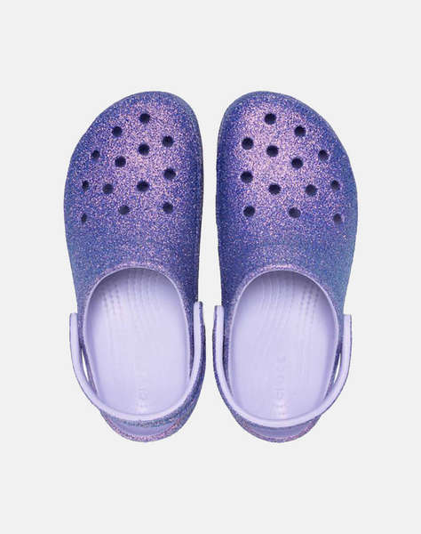 CROCS Platform Irid Glitter Clog