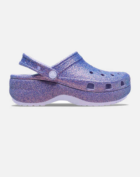CROCS Platform Irid Glitter Clog
