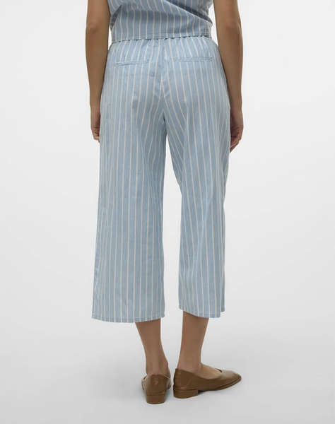 VERO MODA VMXENIA HR CHAMBRAY PAPERBAG CULOTTE