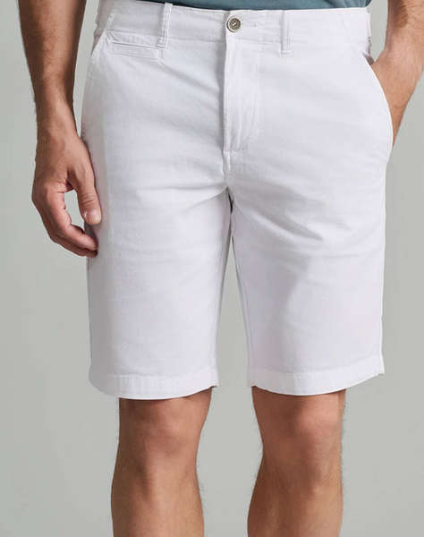 NAVY&GREEN BERMUDA CHINOS