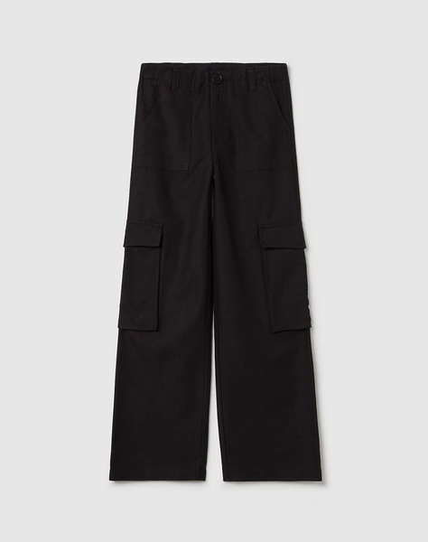 OVS CARGO PANTS BLACK