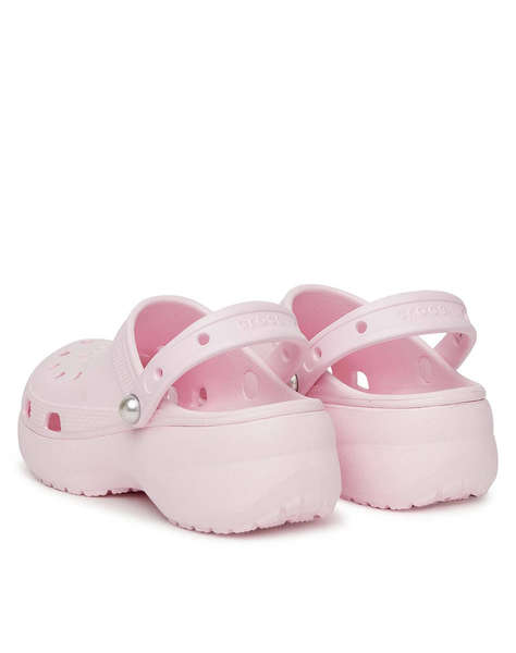 CROCS Classic Platform Pearl Clog