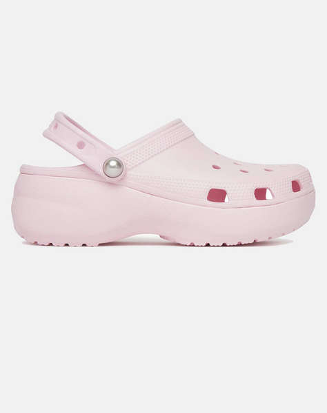 CROCS Classic Platform Pearl Clog