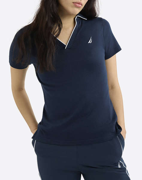 NAUTICA ТЕНИСКА ПОЛО ΚΜ Adalynn Polo Shirt