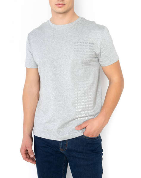 THE BOSTONIANS ТЕНИСКА A STATE OF MIND REGULAR FIT