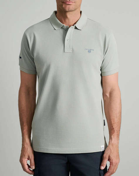 NAVY&GREEN МЪЖКА ТЕНИСКА ПОЛО, CUSTOM FIT