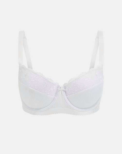 GUESS LIVIA WIRED PADDED B - NYLON 2X1 LIGHT RIB 200 ДАМСКО БЕЛЬО