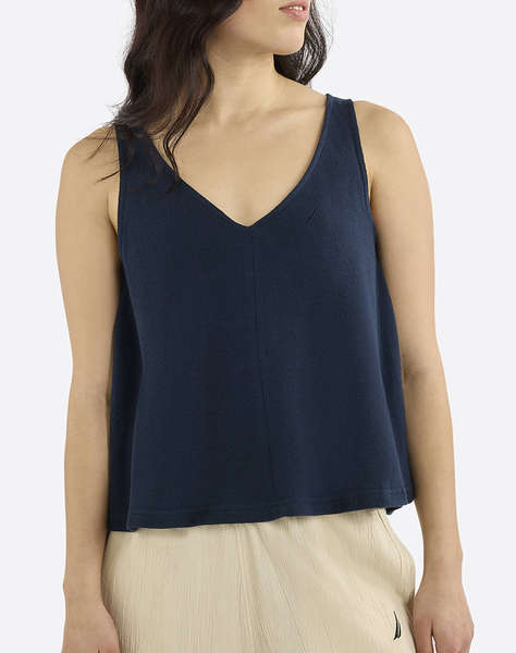 NAUTICA ТЕНИСКА ΤΟΠ XM Mallow Vest