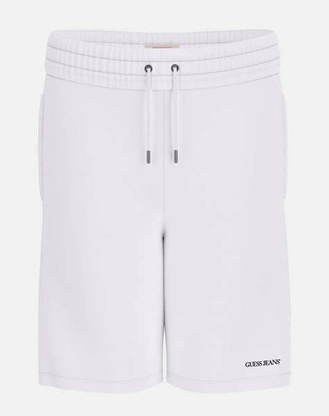 GUESS JEANS GJ REG EMBRO SHORTS - ORGANIC COTT ICONIC TERRY 400 МЪЖКИ КЪСИ ПАНТАЛОНИ