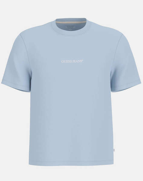 GUESS JEANS GJ SS CN SLIM LOGO EMBRO TEE МЪЖКА ТЕНИКСА
