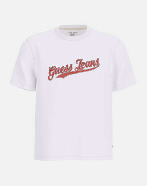 GUESS JEANS GJ SS CN REG 1981 TE - MID ORGANIC HEAVY JERSEY 205 РИЗА ЗА МЪЖЕ
