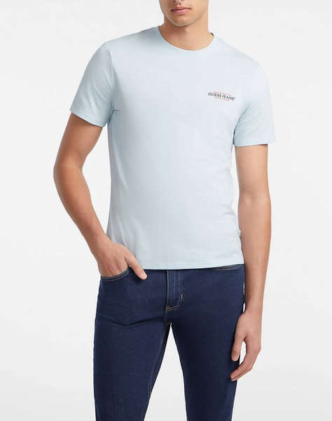 GUESS JEANS GJ SS CN SLIM AMERICAN TR TEE МЪЖКА ТЕНИКСА