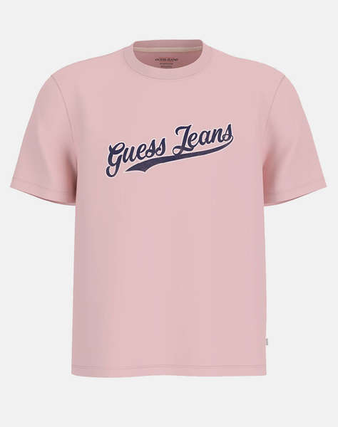 GUESS JEANS GJ SS CN REG 1981 TE - MID ORGANIC HEAVY JERSEY 205 РИЗА ЗА МЪЖЕ