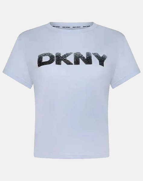 DKNY DP4T1035 LOGO БЛУЗАΚΙ ТЕНИСКА DKNY