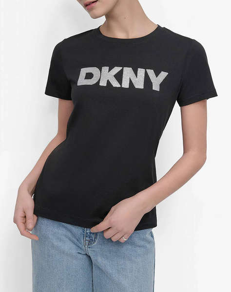 DKNY DJ4T1268 LOGO ТЕНИСКА DKNY
