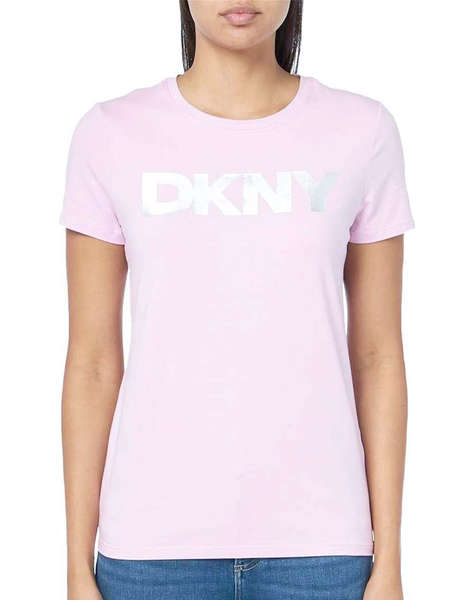 DKNY DP5T9923 LOGO БЛУЗАΚΙ ТЕНИСКА DKNY