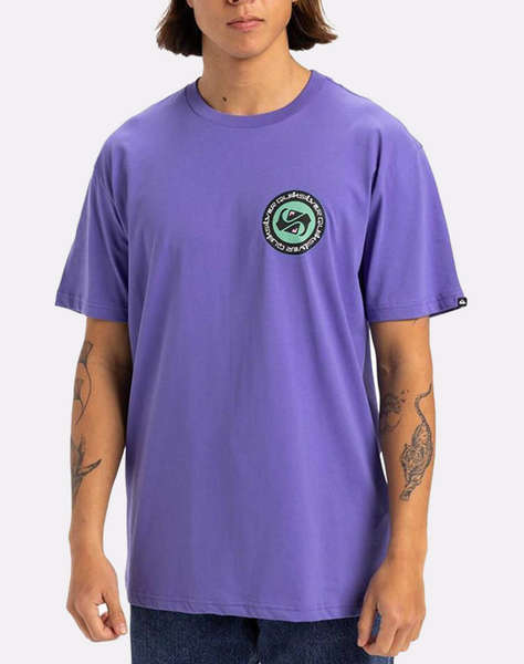 QUIKSILVER CIRCLE BACK SS МЪЖКА ТЕНИСКА