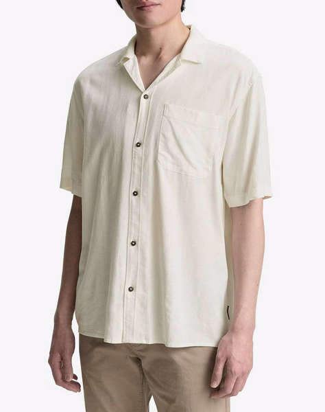 TOM TAILOR COMFORT VISCOSE LINEN SH РИЗА ЗА МЪЖЕ